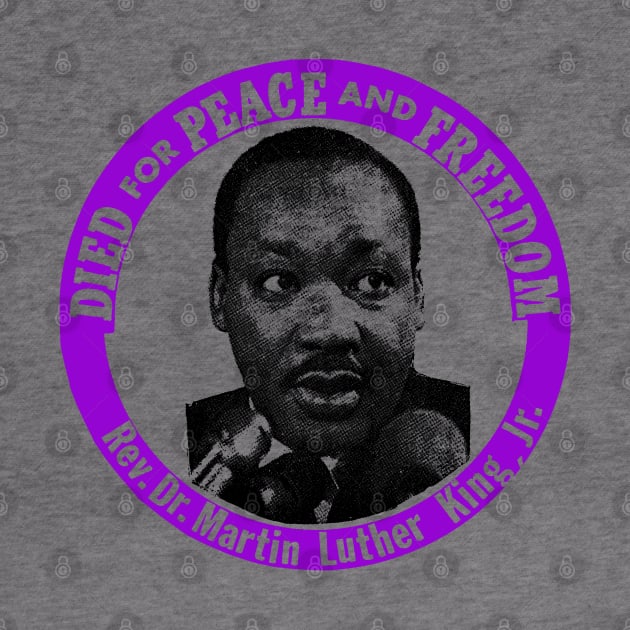 Martin Luther King /// Vintage Pin Design by CultOfRomance